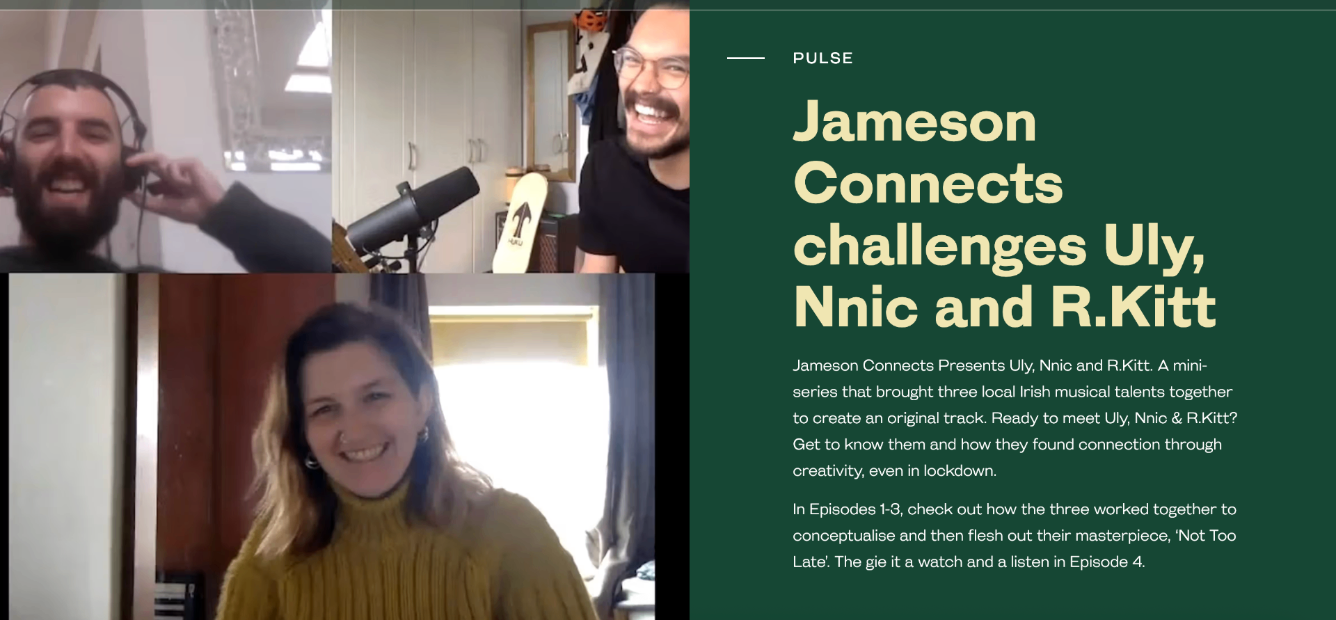Jameson Connects